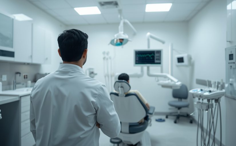 Kompleksowe koordynowanie całościowego procesu leczenia stomatologicznego opartej na bezpieczeństwie i komforcie