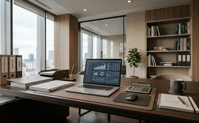 Nowoczesne kontrolowanie finansów we współczesnym przedsiębiorstwie